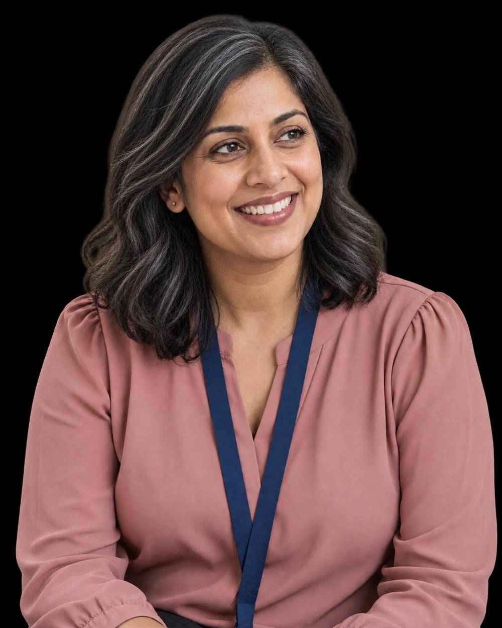 Illustrative mentor portrait