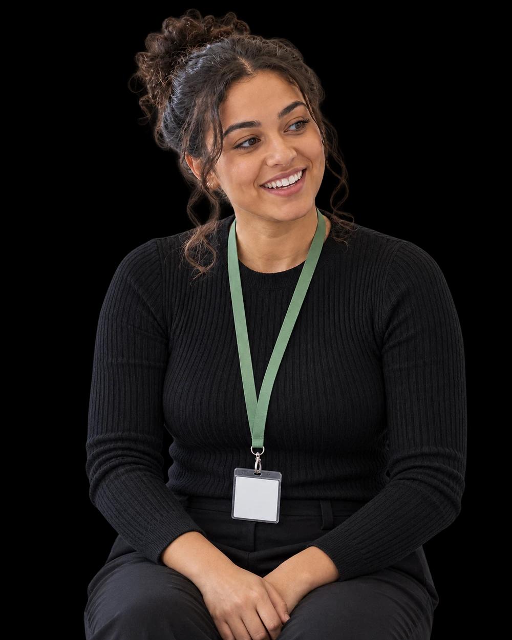 Illustrative trainee portrait
